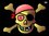 Sandbild Bastelset "Pirat"