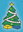 Sandbild Geburtstagspaket "Weihnachtsbaum"[Paket]