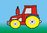 Sandbild Kreativset "Traktor"